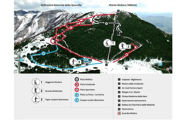 Cassiopea Vakantiehuis Isnello